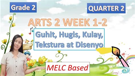 Q2 ARTS 2 (Wk.3 & 4 )Hugis,Kulay at Tekstura ng .